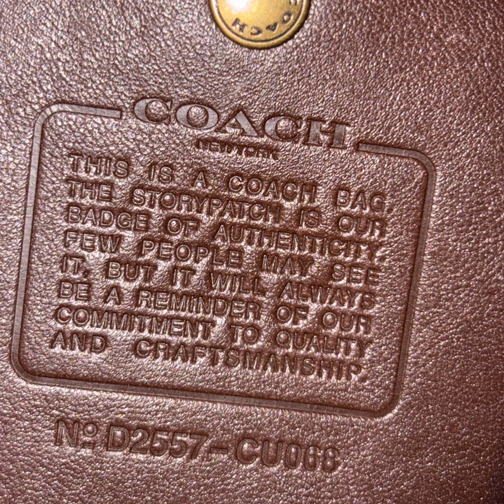 Coach Brooklyn Shoulder Bag 28 Set in Maple - Picture 15 of 15